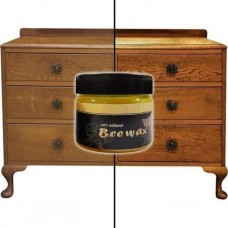 Восковий поліроль для меблів 80г Beewax - натуральний бджолиний воск