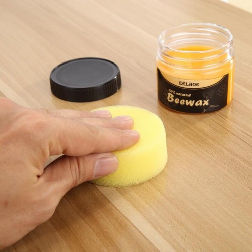 Восковий поліроль для меблів 80г Beewax Восковий поліроль для меблів 80г Beewax