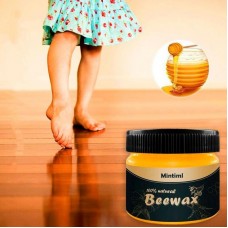 Восковий поліроль для меблів 80г Beewax - натуральний бджолиний воск