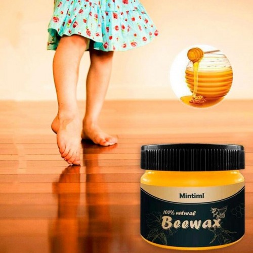 Восковий поліроль для меблів 80г Beewax Восковий поліроль для меблів 80г Beewax