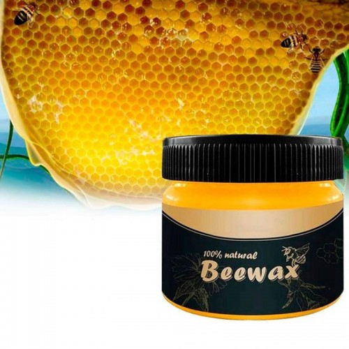 Восковий поліроль для меблів 80г Beewax Восковий поліроль для меблів 80г Beewax