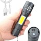 Потужний ручний ліхтарик із USB-зарядкою та ZOOM, BL-29-T6