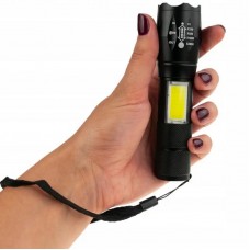 Тактичний ліхтарик BL-29-T6 з USB-зарядкою та ZOOM 850 лм