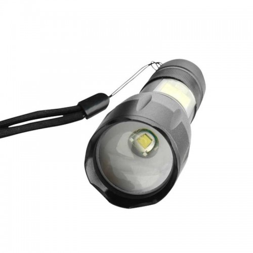 Потужний ручний ліхтарик із USB-зарядкою та ZOOM, BL-29-T6 Потужний ручний ліхтарик із USB-зарядкою та ZOOM, BL-29-T6