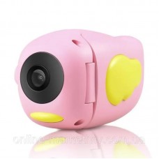 Дитяча цифрова відеокамера + фотоапарат Kids Camera DV-A100, Рожевий