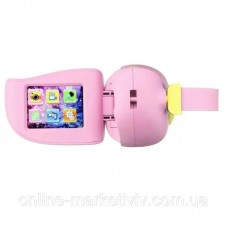 Дитяча цифрова відеокамера + фотоапарат Kids Camera DV-A100, Рожевий