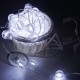 Гірлянда Лампочки від USB, 10м, 100LED, Холодний білий