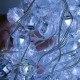 Гірлянда Лампочки від USB, 2,5м, 20LED, Холодний білий