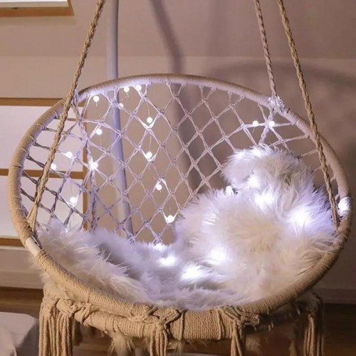 Гірлянда Лампочки від USB, 2,5м, 20LED, Холодний білий