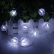 Гірлянда Лампочки від USB, 2,5м, 20LED, Холодний білий