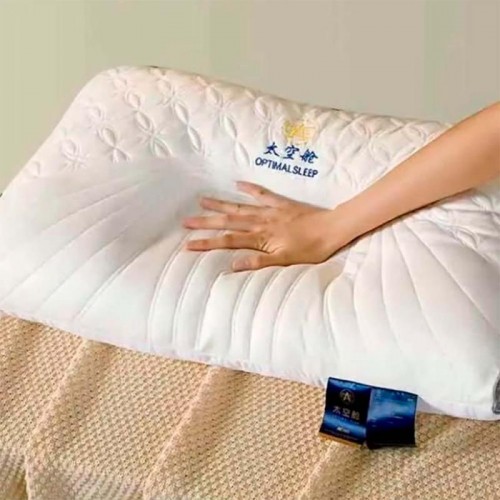Подушка для сна с эффектом памяти 65х40см, Optimal Sleep Подушка для сна с эффектом памяти 65х40см, Optimal Sleep
