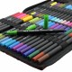 Акварельные маркеры двусторонние 80шт с сумкой, Color pencil