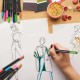 Акварельные маркеры двусторонние 80шт с сумкой, Color pencil