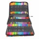Акварельные маркеры двусторонние 80шт с сумкой, Color pencil