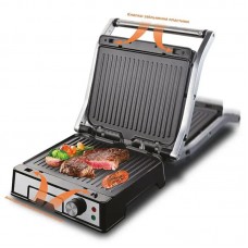 Електричний гриль контактний 3000Вт, BBQ BITEK BT-2687