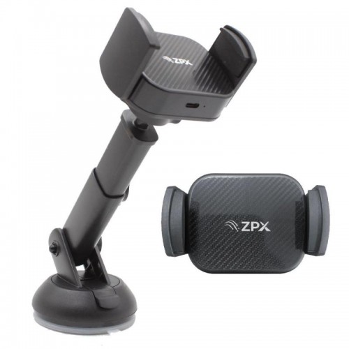 Держатель для телефона, с беспроводной зарядкой, ProGrip ZX2114