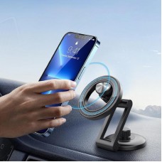 Магнитный держатель для телефона в авто 360° ZX2117 — надежное крепление для смартфона