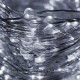 Гірлянда Кінський хвіст від мережі, 2,5 м, 20 ниток, 500 LED, Холодний білий
