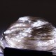 Гірлянда Кінський хвіст від мережі, 2,5 м, 20 ниток, 500 LED, Холодний білий