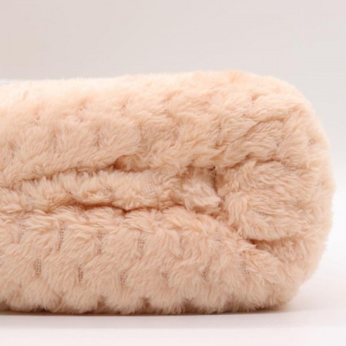 Плед двоспальний, 200х180см, Blanket, Рожевий