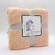 Плед двоспальний, 200х180см, Blanket, Рожевий