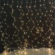 Гирлянда Штора, от USB, 3х2м, 200 LED, Теплый белый