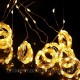 Гирлянда Штора, от USB, 3х2м, 200 LED, Теплый белый