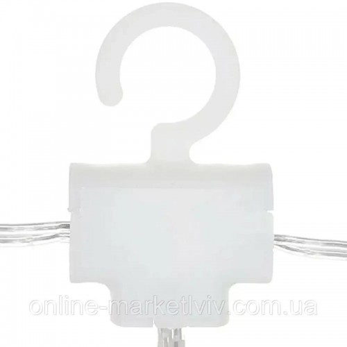 Гирлянда Штора, от USB, 3х2м, 200 LED, Теплый белый Гирлянда Штора, от USB, 3х2м, 200 LED, Теплый белый
