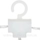 Гирлянда Штора, от USB, 3х2м, 200 LED, Теплый белый