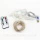 Гирлянда Штора, от USB, 3х2м, 200 LED, Теплый белый