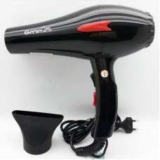 Фен Gemei GM-1706 1500Вт с концентратором - быстрая сушка волос