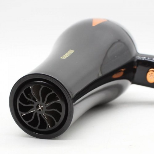 Фен для волосся 2600Вт + 2 насадки, GM-1801