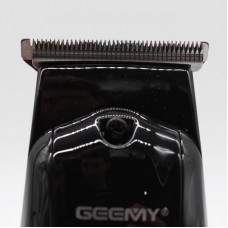 Акумуляторна машинка для стрижки Geemy GM-6735 з 4 насадками