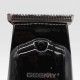 Акумуляторна машинка для стрижки, 4 насадки, Geemy GM-6735