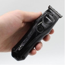 Акумуляторна машинка для стрижки Geemy GM-6735 з 4 насадками