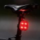 Велосипедный фонарь задний габаритный, FY-328-4LED