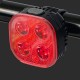 Велосипедный фонарь задний габаритный, FY-328-4LED