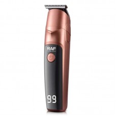 Машинка для стрижки RAF R4021 (6 головок + 8 насадок) від USB