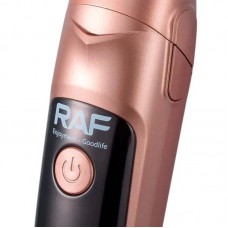 Машинка для стрижки RAF R4021 (6 головок + 8 насадок) від USB