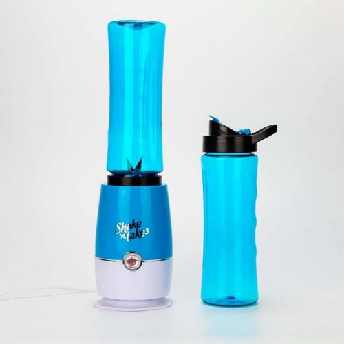 Блендер для смузі 180Вт, 450мл, Shake n take, Блакитний