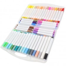 Акрилові маркери 48 кольорів у кейсі Water color pen 655