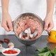 Подрібнювач кухонний з металевою чашею 2л, 1500Вт, Zepline ZP-051
