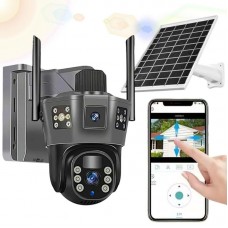 4G камера відеоспостереження TP-18 6Мп з сонячною панеллю