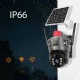 Вулична 4G камера спостереження 3×6Мп із сонячною панеллю, TP-18