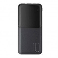 Power bank 10000 mAh (2×USB), від USB, XO PR251