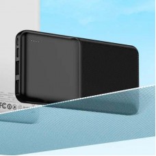 Power bank 10000 mAh (2×USB), від USB, XO PR251