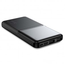 Power bank 10000 mAh (2×USB), від USB, XO PR251