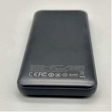 Power bank 10000 mAh (2×USB), від USB, XO PR251
