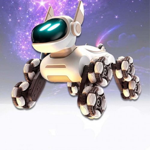 Труковий робот собака на пульті управління, USB, DWI Robot
