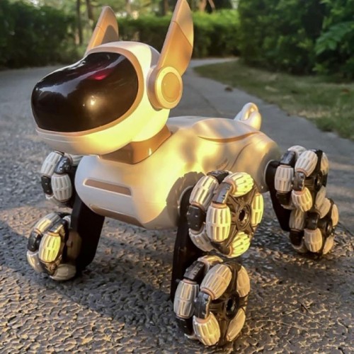 Труковий робот собака на пульті управління, USB, DWI Robot